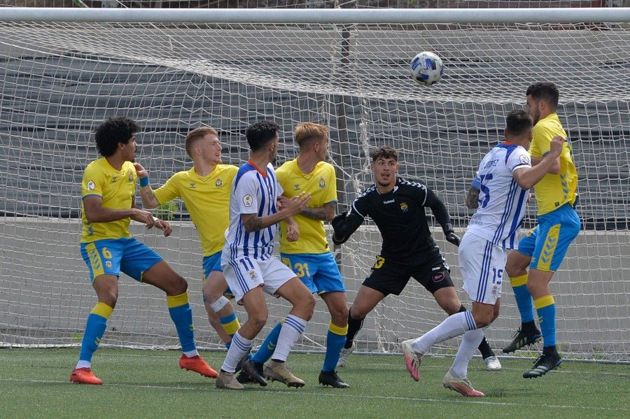 Partido Las Palmas Atlético - Recreativo de Huelva