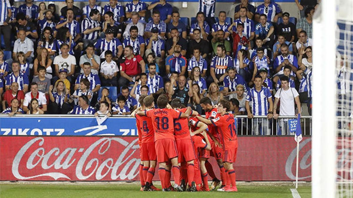 LALIGA | Alavés - Real Sociedad (0-2)