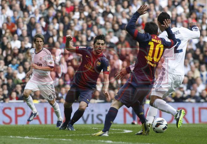 Real Madrid, 2 - Barcelona, 1