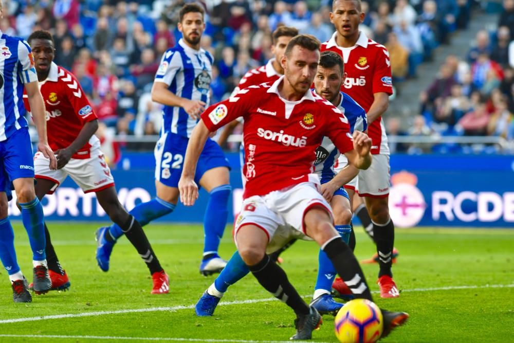 El Dépor no pasa del empate ante el Nàstic