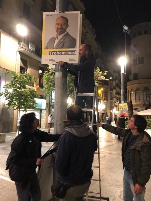 Arrenca la campanya electoral del 26-M a Manresa