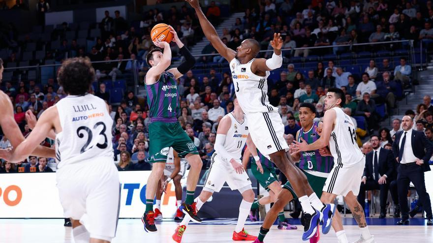 Así hemos vivido el Unicaja - Real Madrid de la final de la Copa del Rey