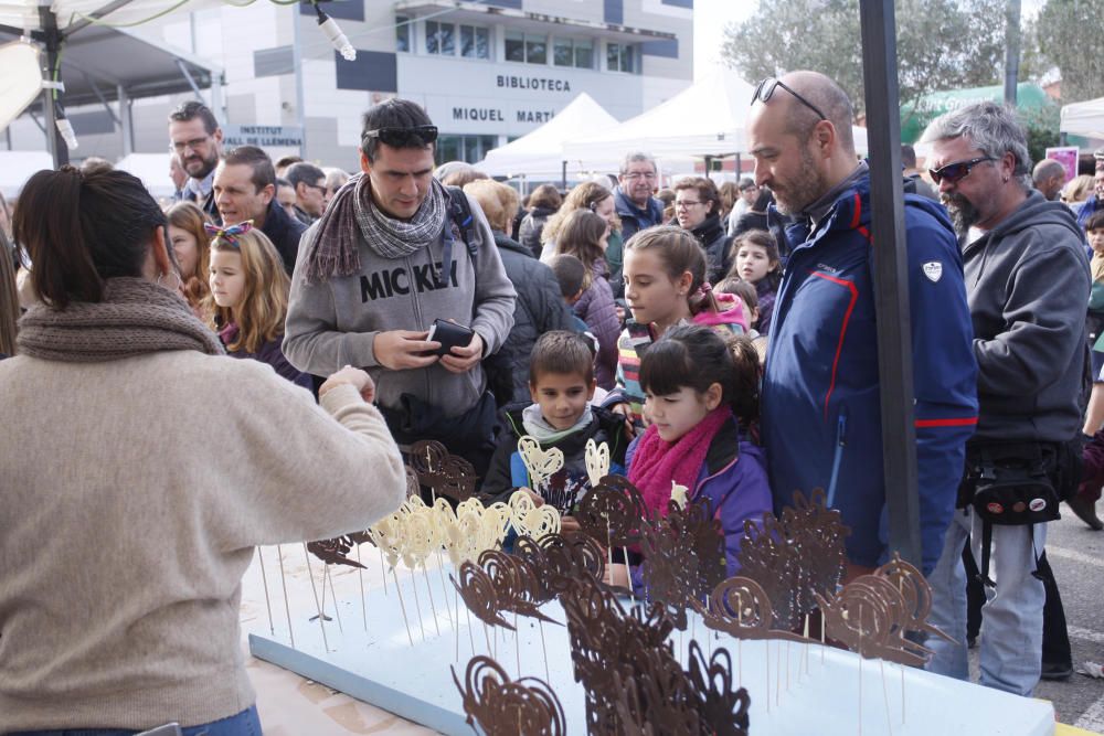 Sant Gregori celebra la 13a edició de la Fira del Pa i la Xocolata