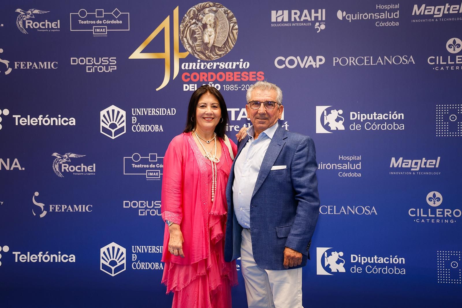 La gala del 40 aniversario de los Cordobeses del Año, en imágenes