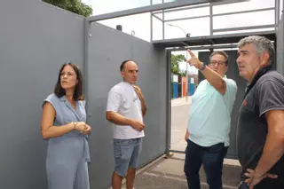 Castelló estrena en las fiestas de San Agustín y San Marcos el segundo corral de toros cerriles