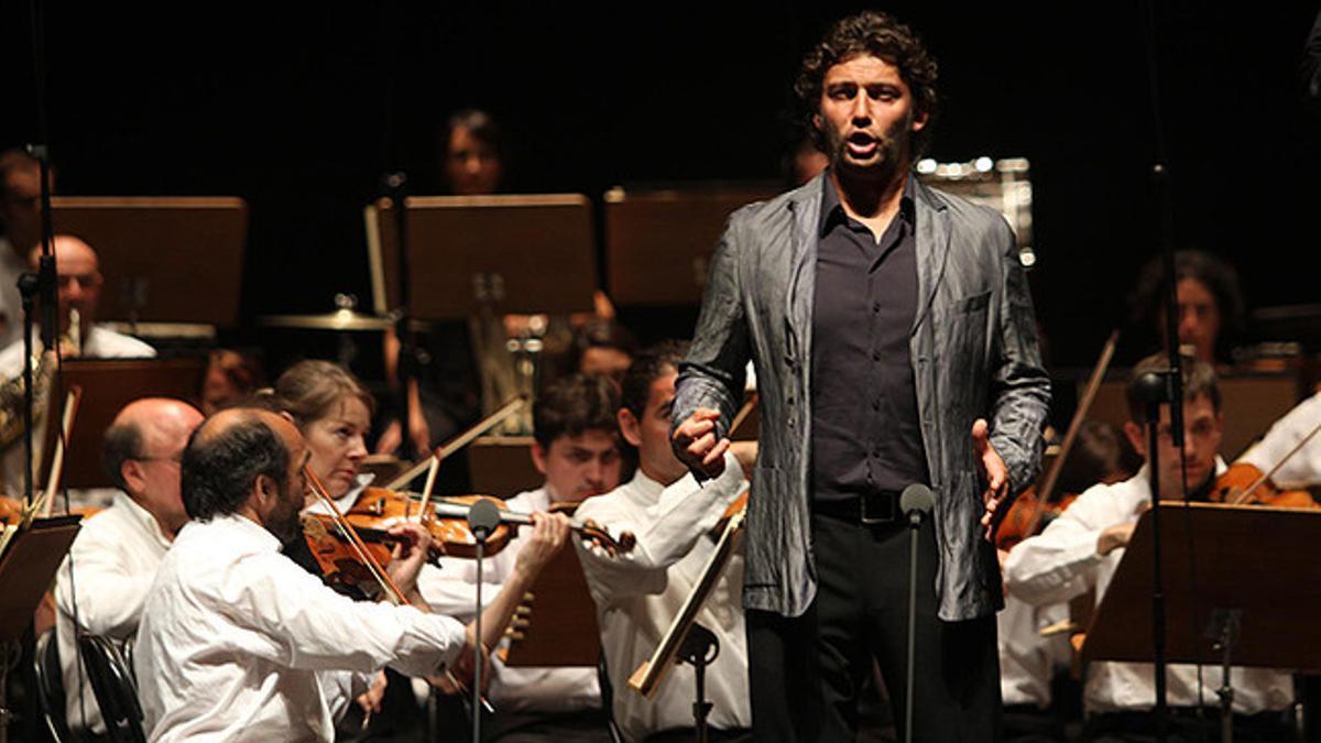 Jonas Kaufmann, en el Festival de Peralada, este miércoles