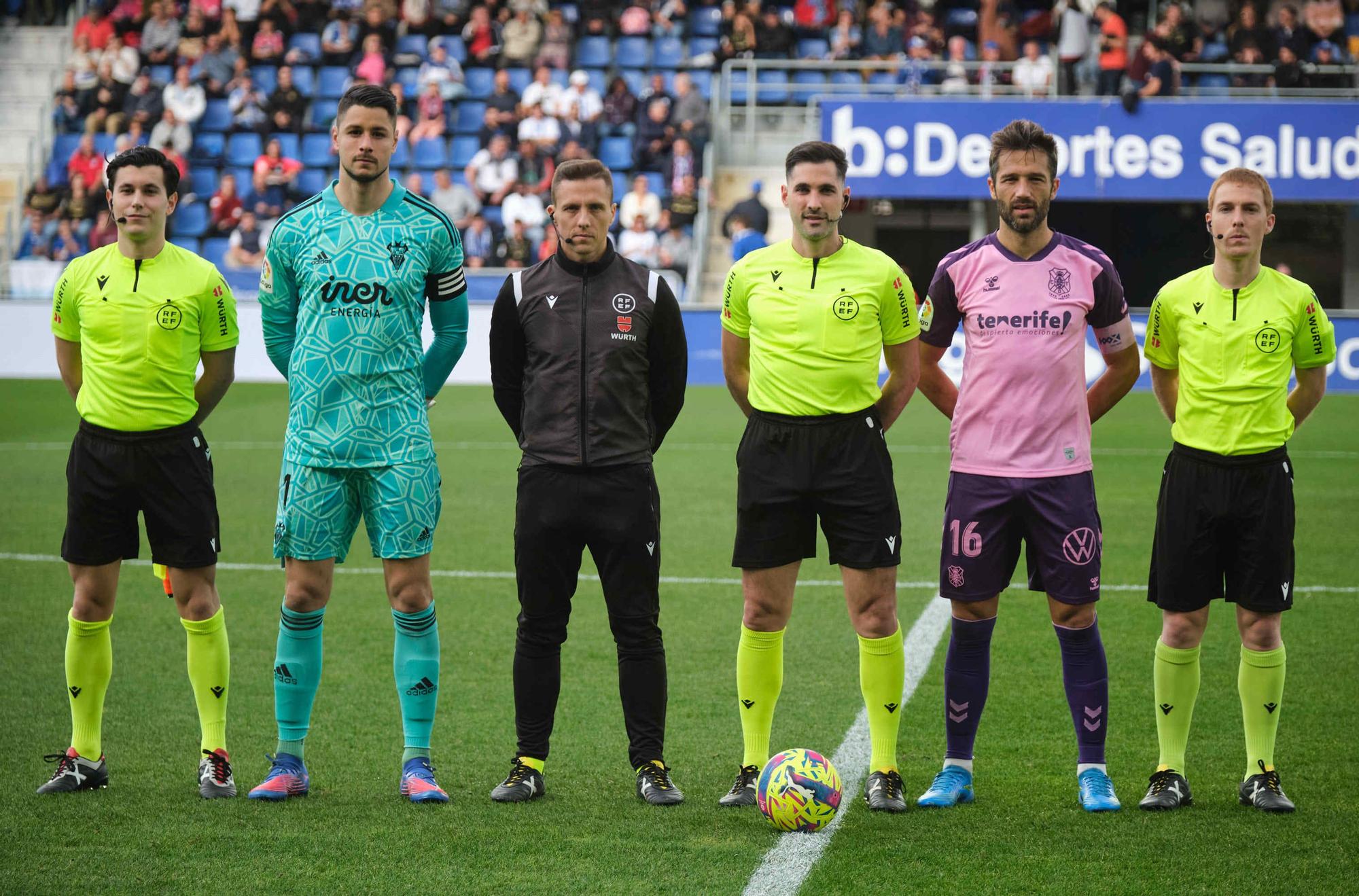 Partido de Liga CD Tenerife-Albacete BP