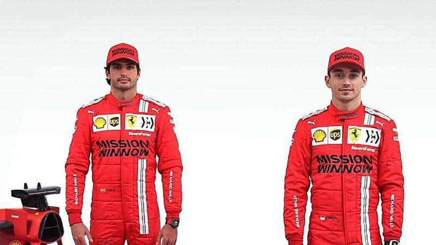 El nuevo SF21 de Ferrari