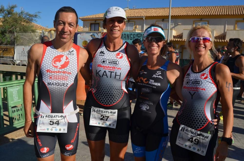 El deporte triunfa en Playa Paraíso