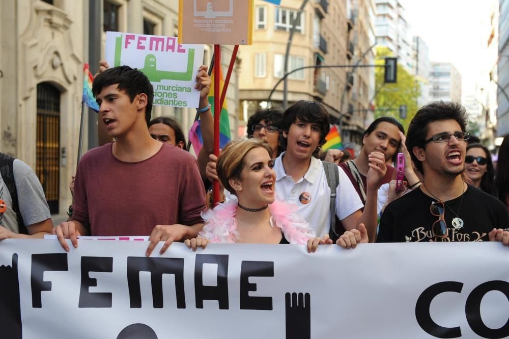 Murcia celebra el Orgullo