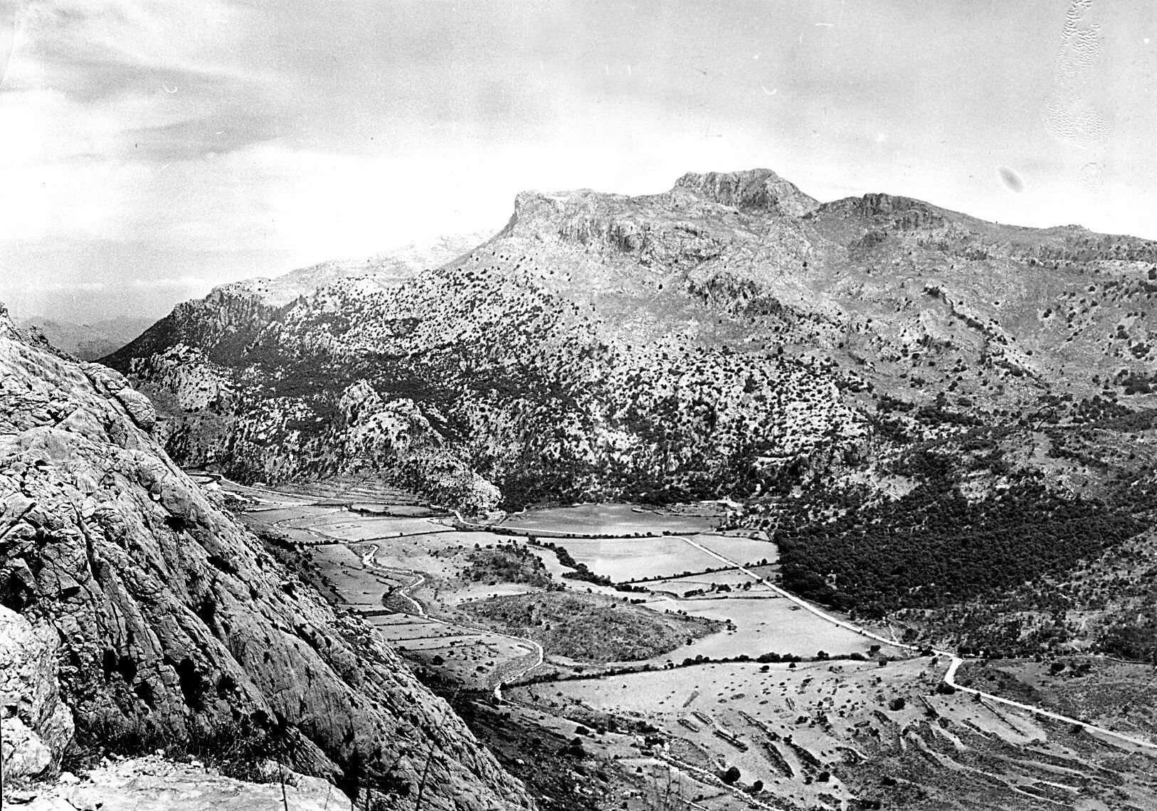 Pla Cúber - Antes construcción embalse