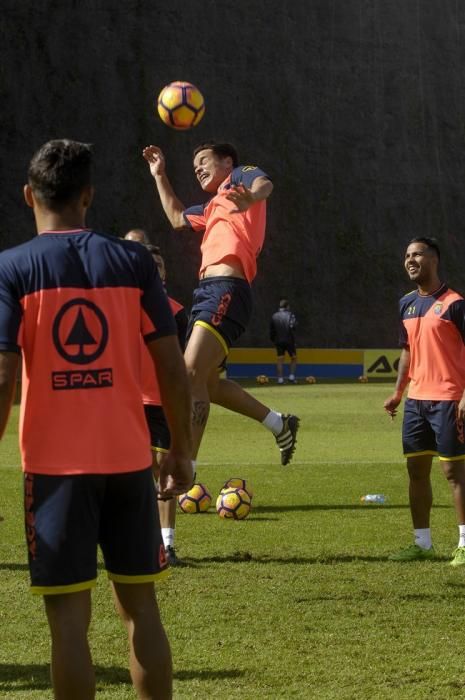 ENTRENAMIENTO UD LAS PALMAS 161116