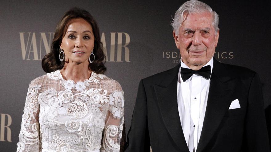 Isabel Preysler y Mario Vargas Llosa.