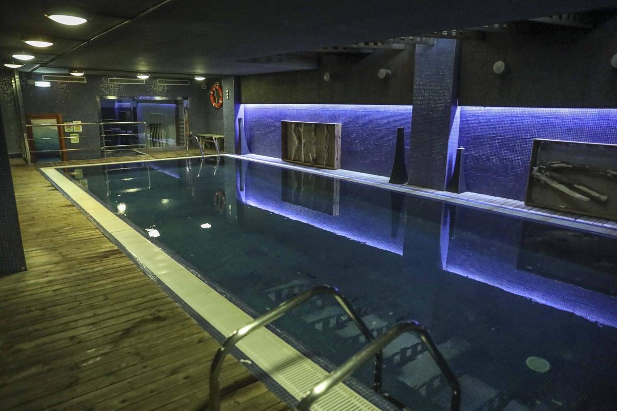 Piscina del hotel