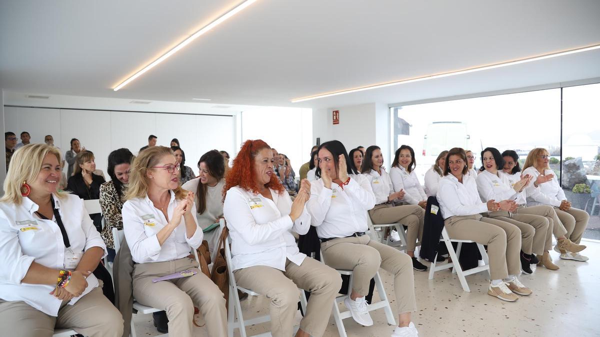 Clausura del Programa de Formación de Alternancia con el Empleo del Cabildo de Lanzarote.