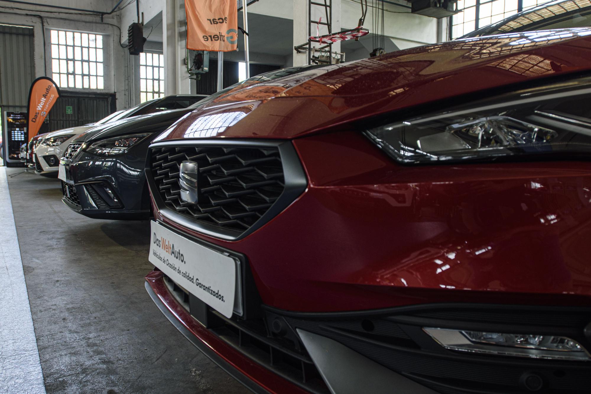 EN IMÁGENES: Así fue la Feria del Automóvil de la Vega en Oviedo