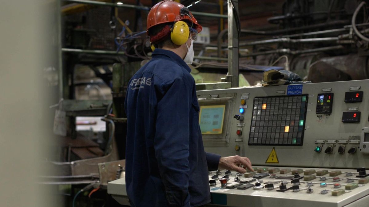 El sector industrial es responsable del 27% del consum denergia final de Catalunya Imagen El sector industrial es responsable del 27% del consum denergia final de Catalunya Imagen