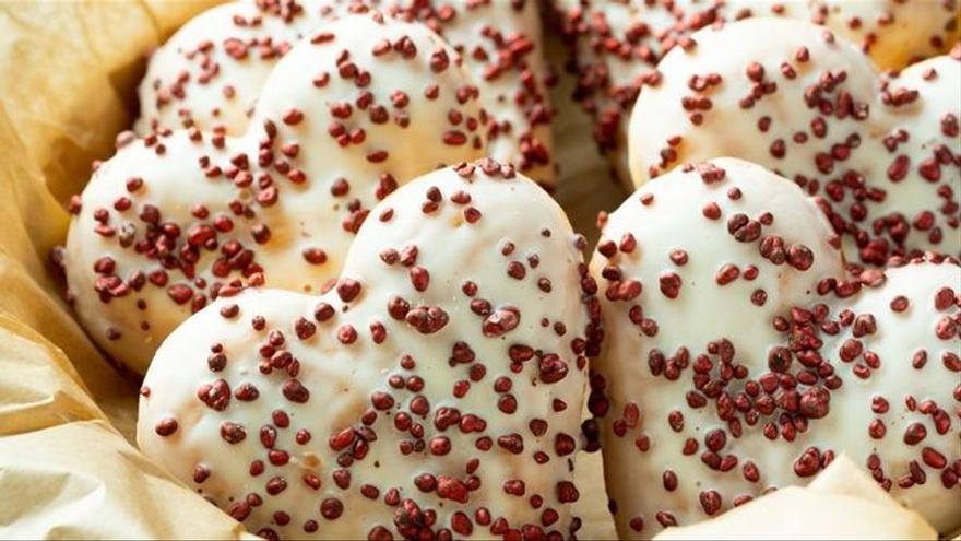 Apunta esta receta de donuts en forma de corazón para este San Valentín