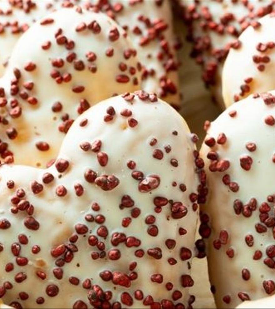 Apunta esta receta de donuts en forma de corazón para este San Valentín