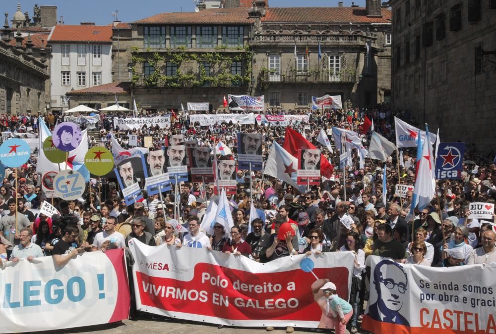 17 de maio: Queremos Galego reivindica o idioma