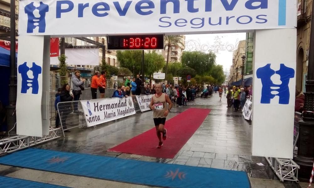 Media maratón de Cieza (I)