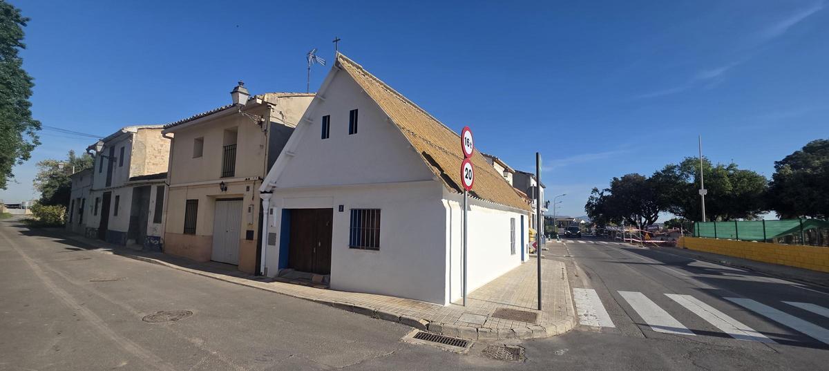 Mauella - Barraca en el mini-barrio de Sidret Mauella - Barraca en el mini-barrio de Sidret