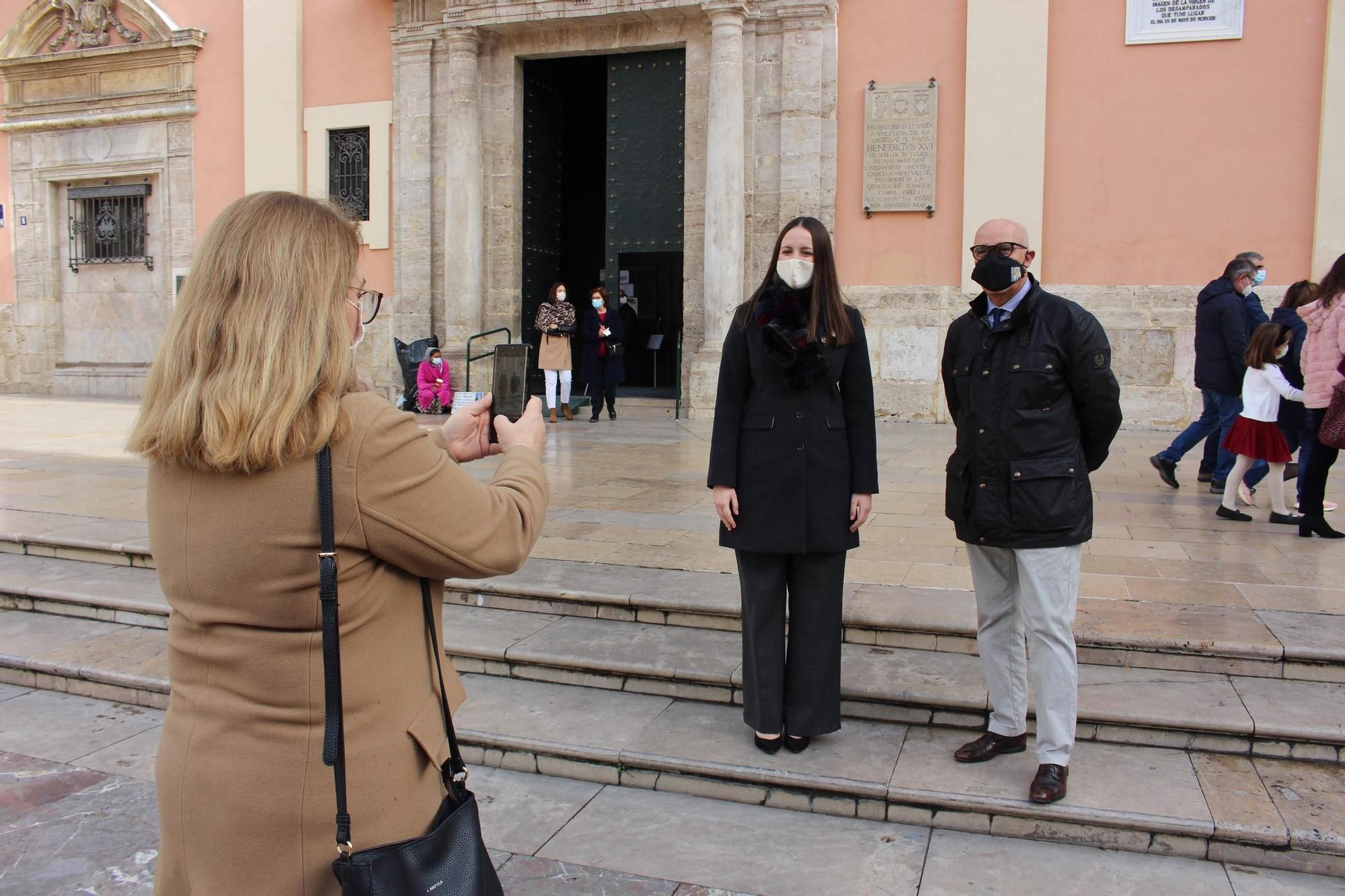 Primera Ofrenda de las Fallas 2021