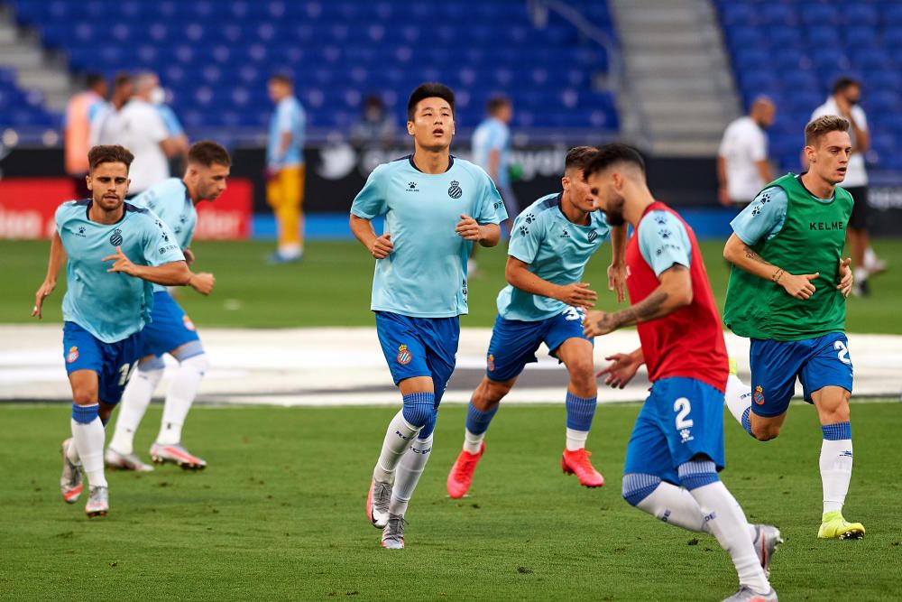 Las mejores imágenes del partido entre Espanyol y Celta de Vigo