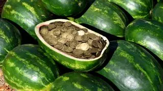 El melón y la sandía tienen nuevo precio: más del doble de lo que recibe el agricultor