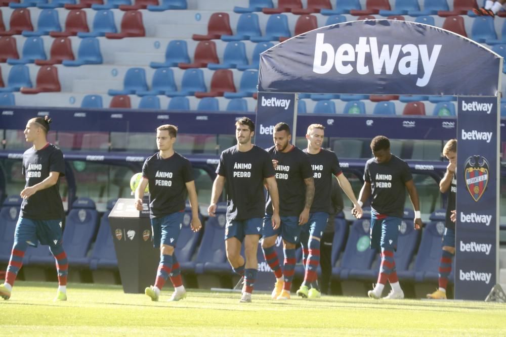 Las imágenes del Levante UD - Elche CF