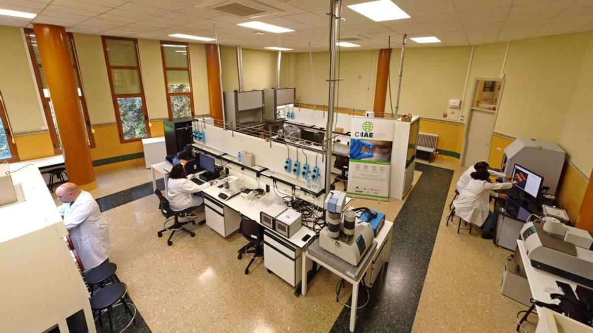 El Centro Ibérico de Investigación en Almacenamiento Energético (CIIAE), en Cáceres.