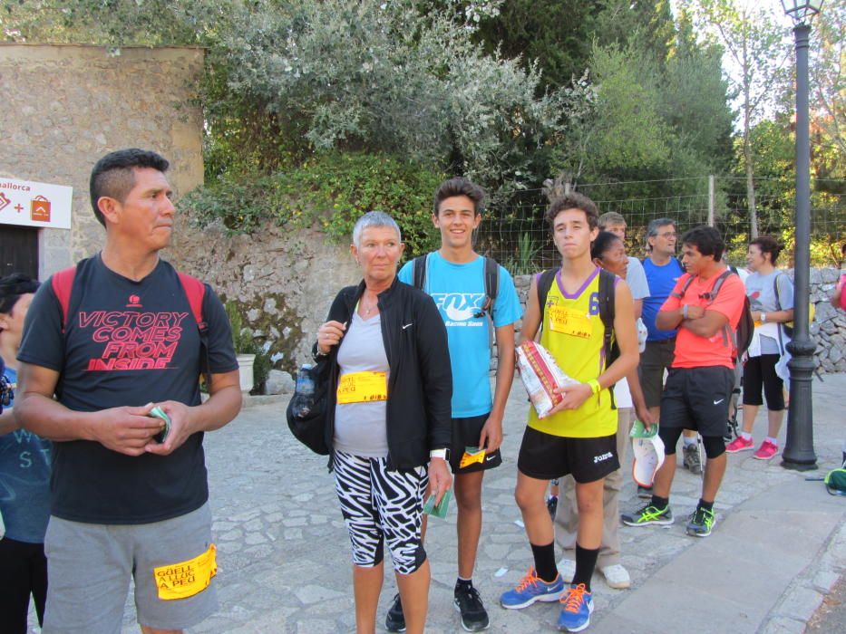 43 edición de la marcha Des Güell a Lluc a peu