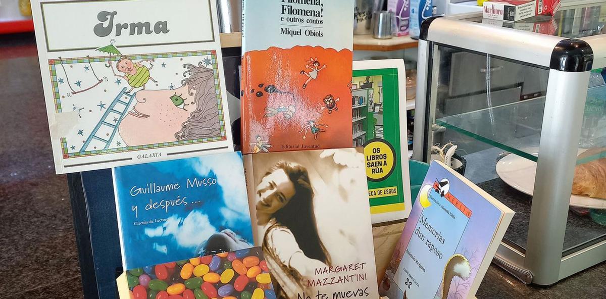 La campaña de Esgos en uno de los bares del municipio. |   // FDV