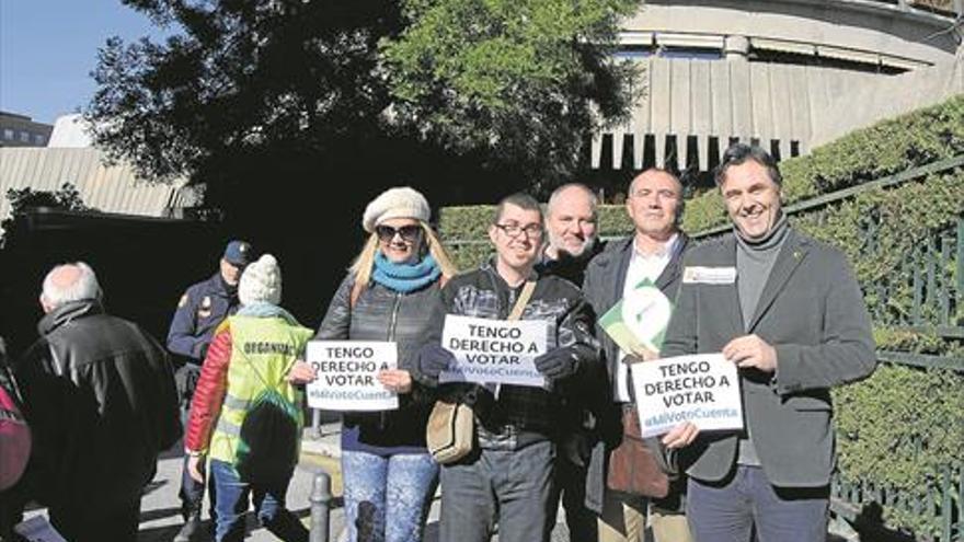 «Mi voto también cuenta»