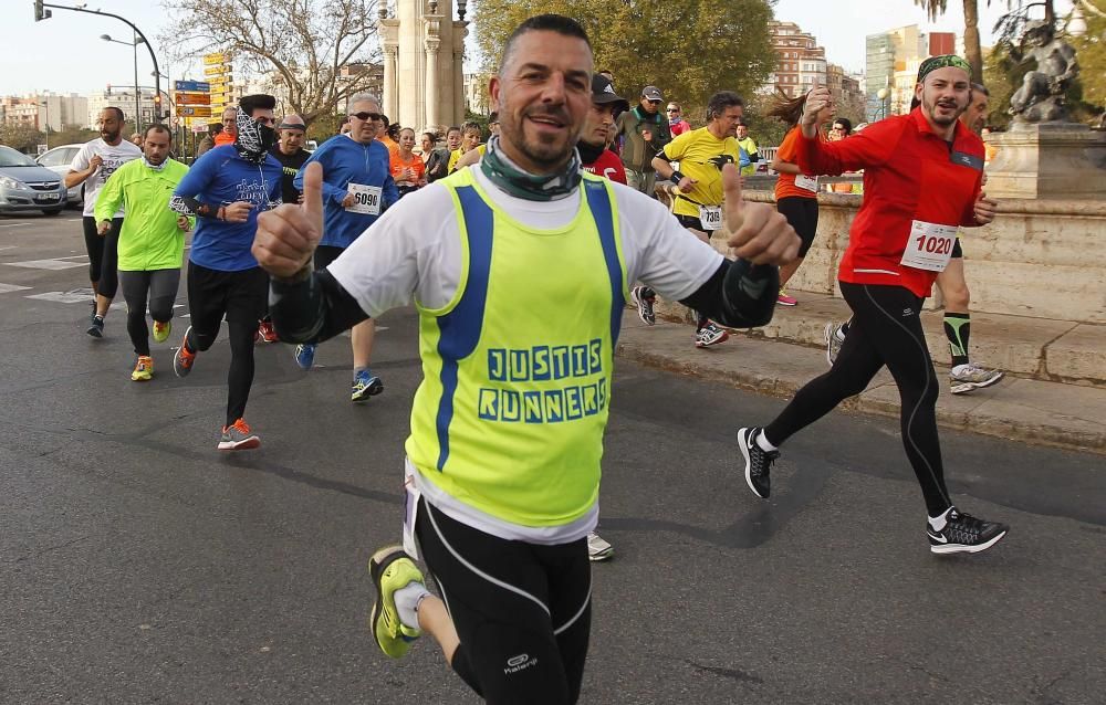 VI Carrera de la Universitat de València