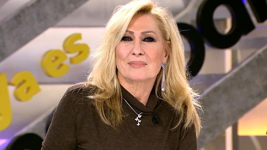 Rosa Benito responde a Rocío Carrasco: &quot;No soy una veleta, en &#039;Sálvame&#039; te defendí a capa y espada&quot;