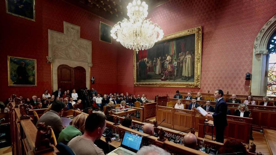 allorca da luz verde a 12,6 millones del escudo social mientras la oposición critica que "no son medidas nuevas"