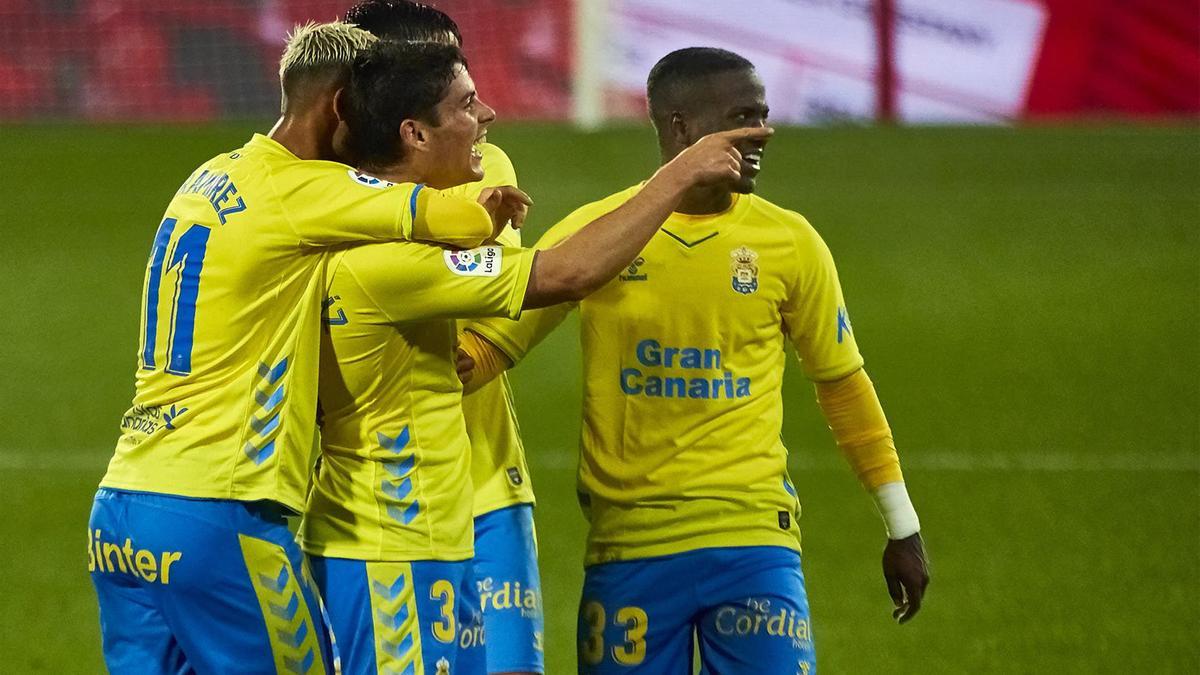 La UD Las Palmas ganó en Mallorca