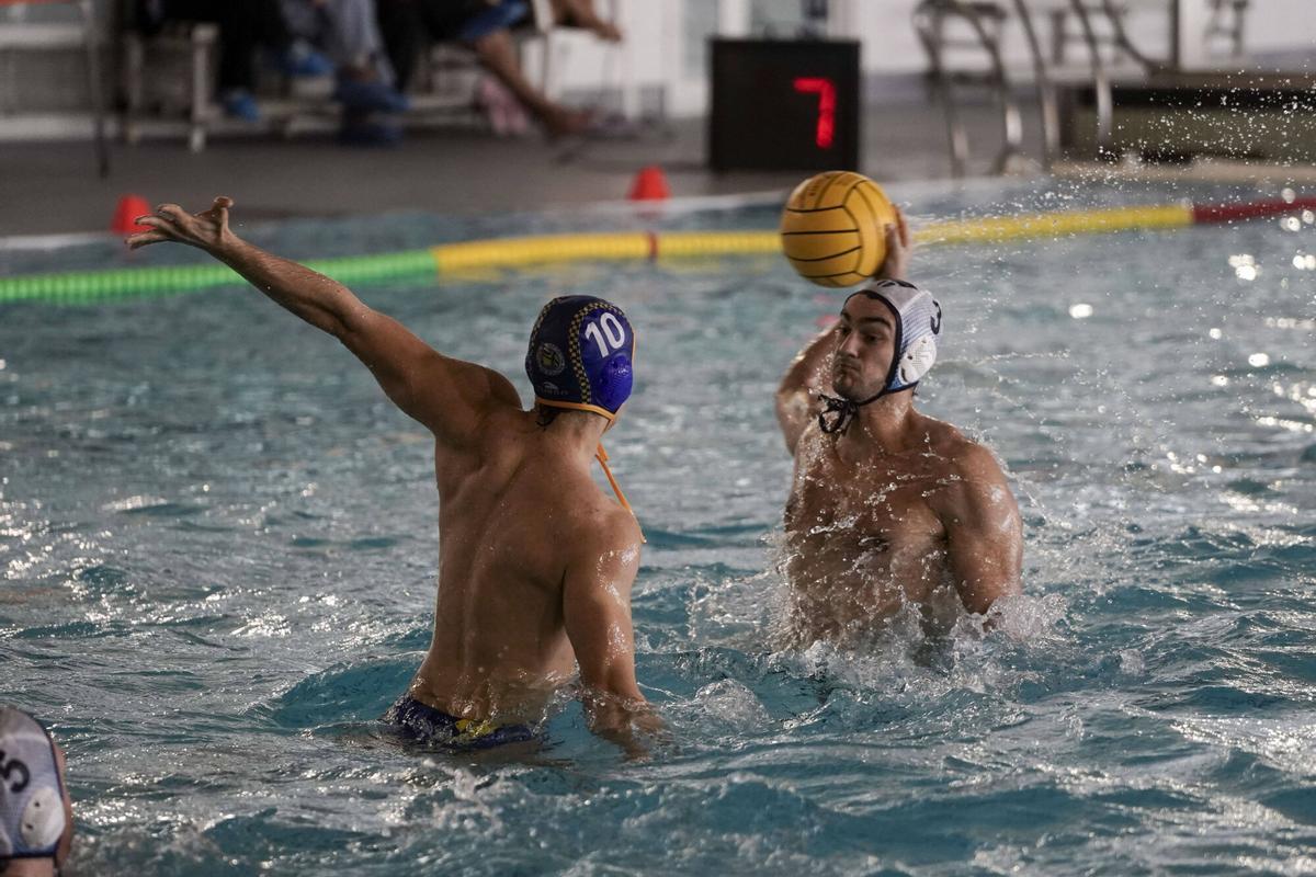 Martí Puerta ha marcat 5 gols en el partit d'avui