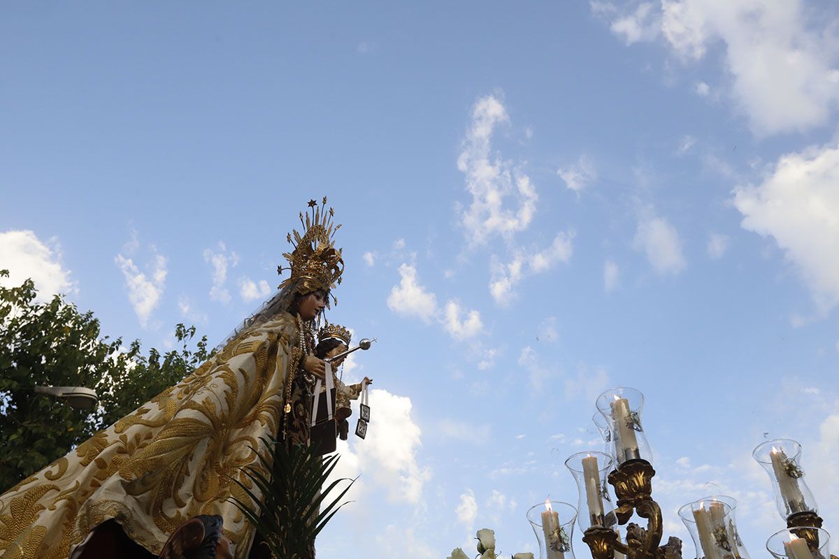 La Virgen del Carmen en Puerta Nueva