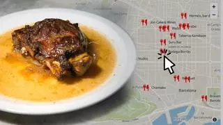 MAPA | 18 buenos restaurantes abiertos este año en Barcelona que deberías visitar