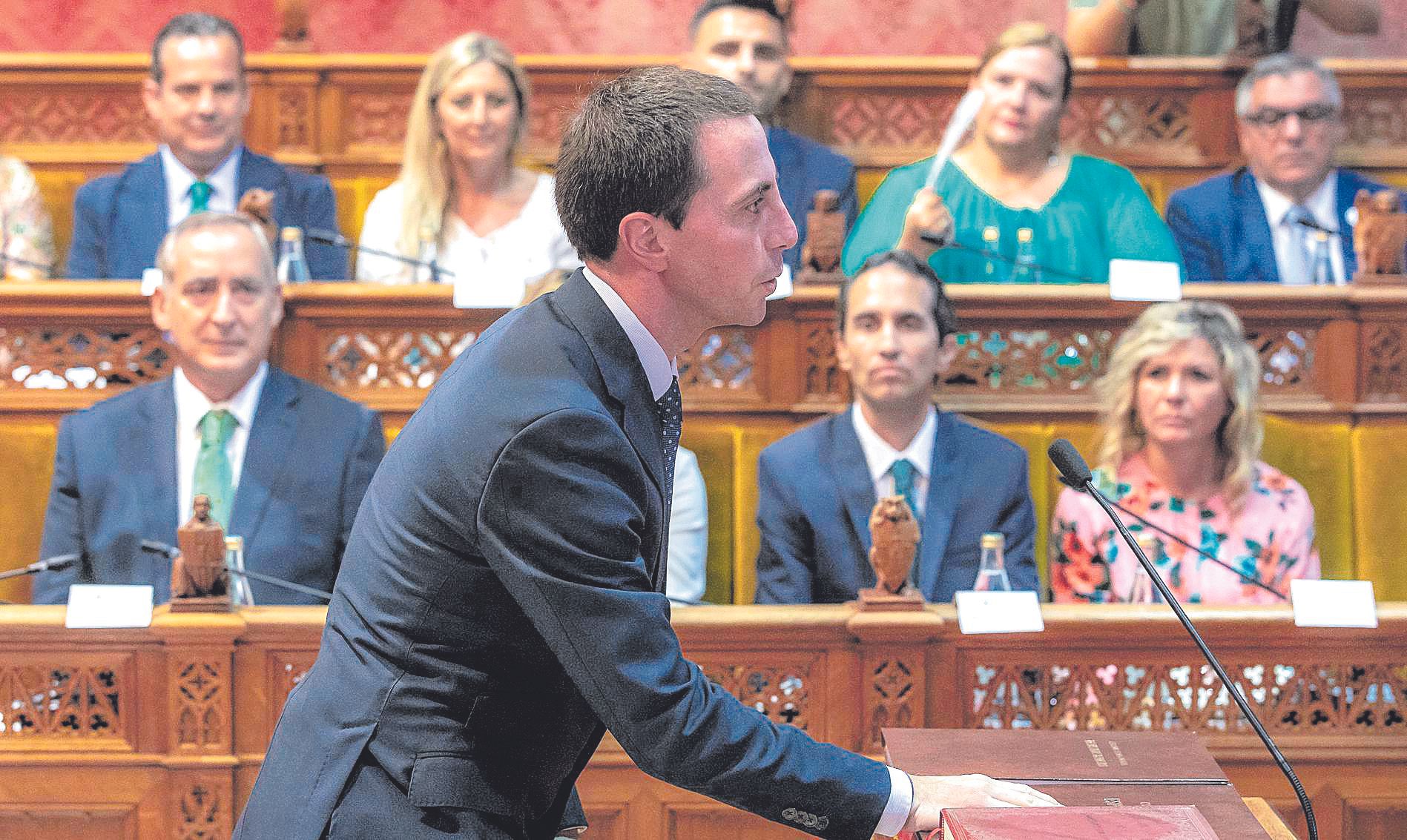 Llorenç Galmés, nuevo presidente del Consell de Mallorca.
