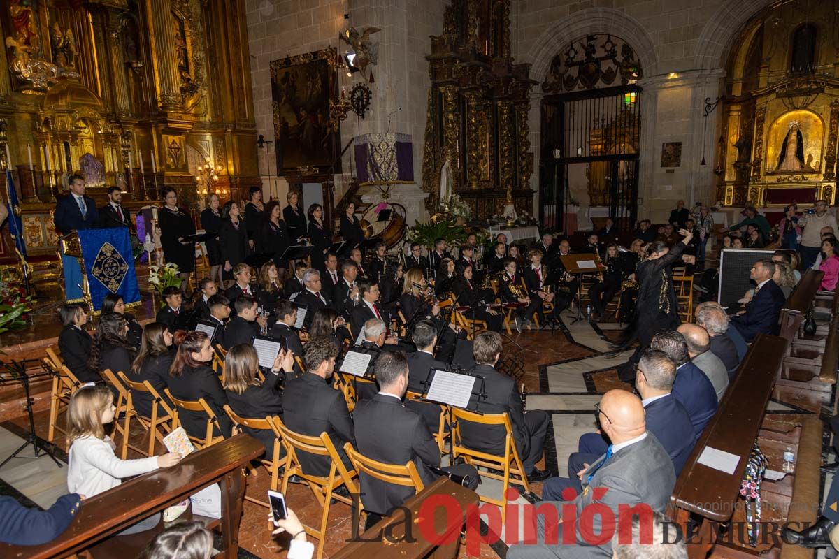 Pregón de Semana Santa en Caravaca por Álvaro Peña