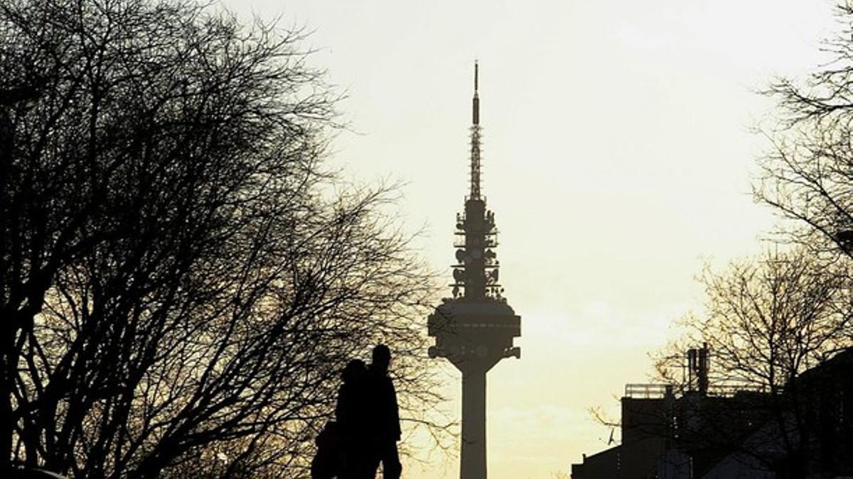 Torrespaña de RTVE