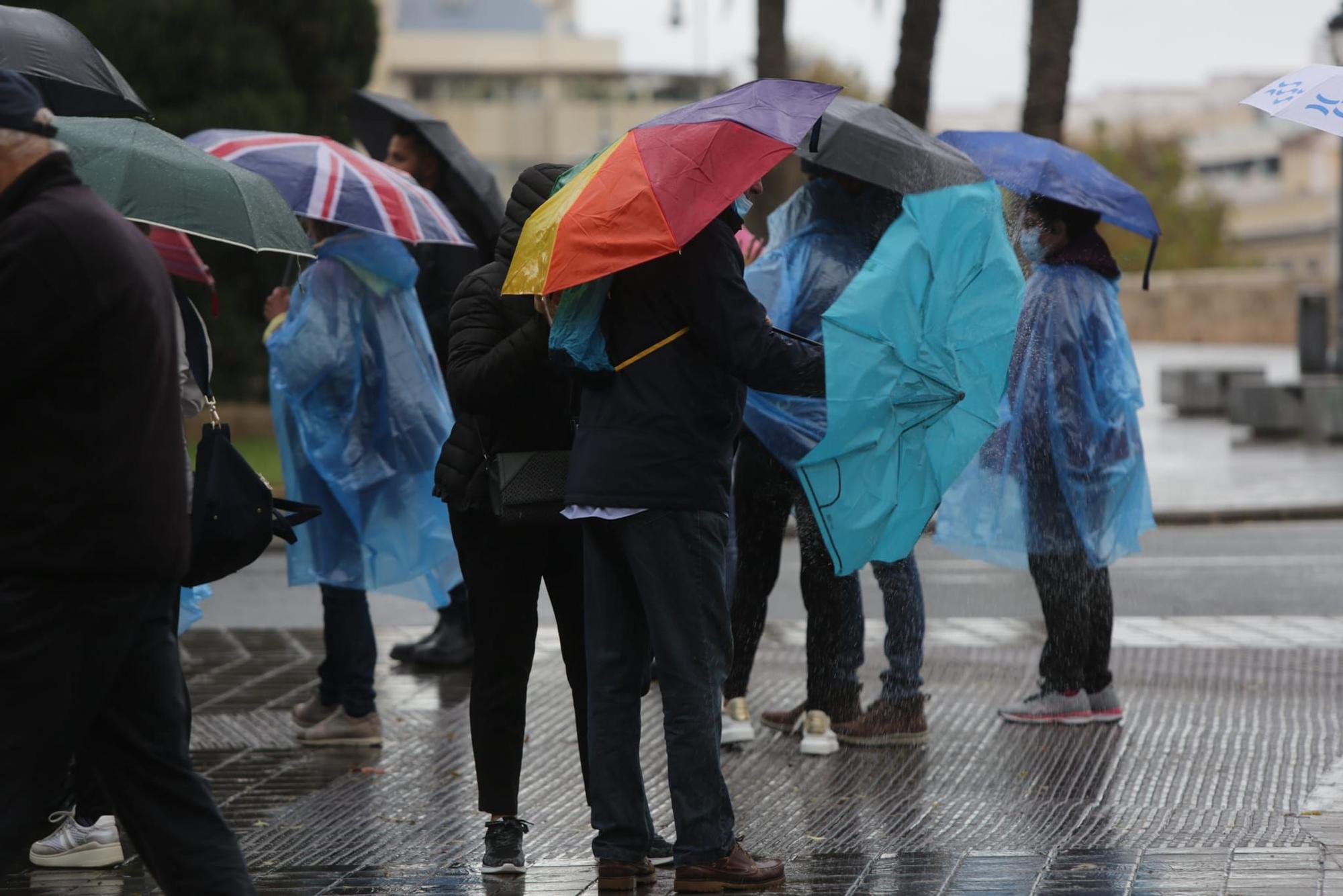 Así han sido las lluvias en el centro València