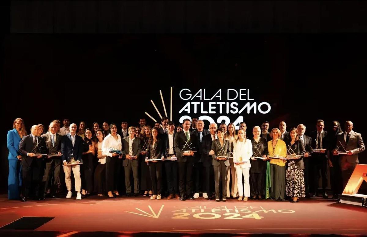 ASICS Penyagolosa Trails ha sido nombrada Mejor Prueba de Trail Running de España en la Gala del Atletismo Español 2024.