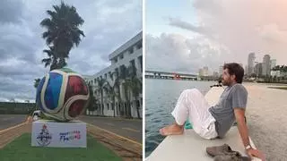 Así vive un profesor vigués en México el inicio del Mundial: «Hay una gran ilusión, pero también cierta preocupación»