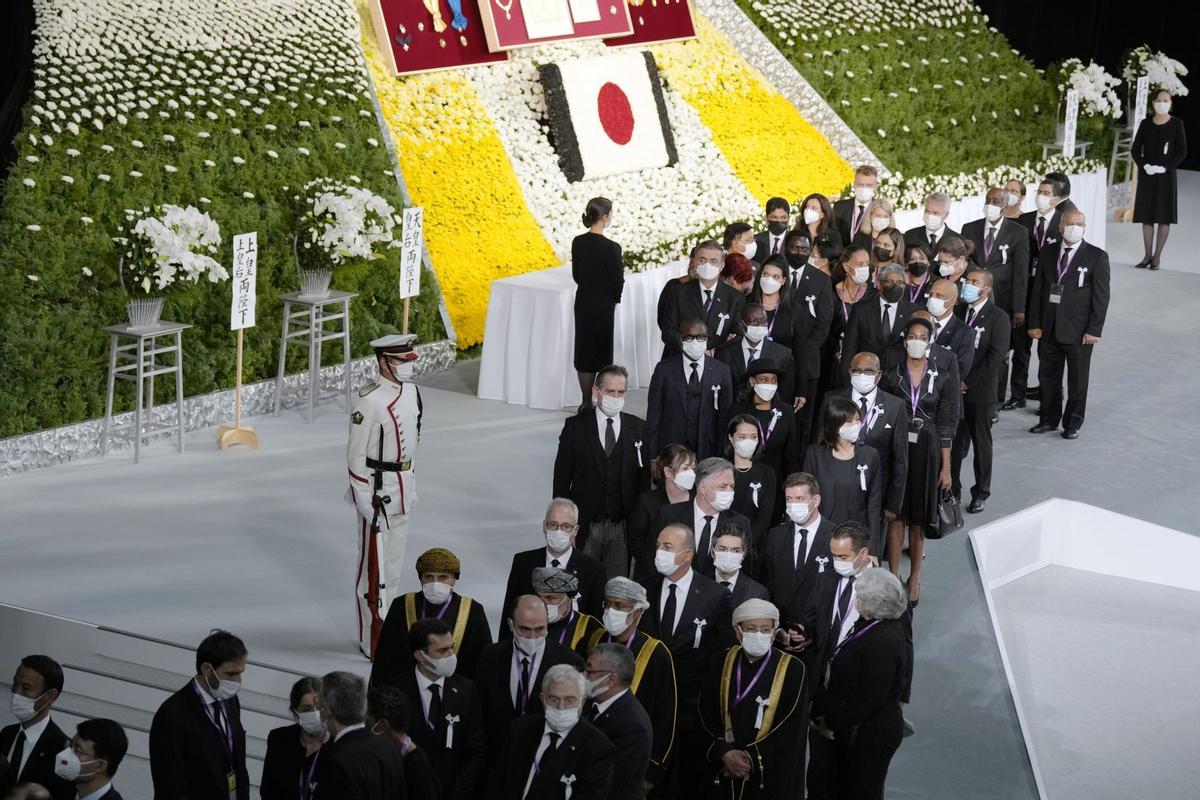 Funeral de Estado del exprimer ministro de Japón Shinzo Abe