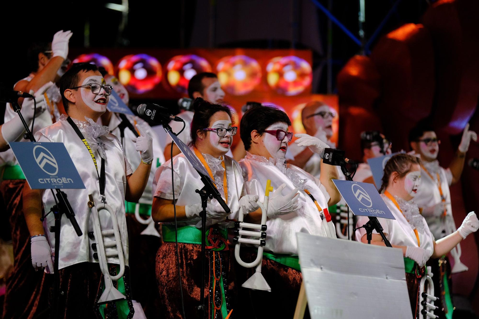 Final del Concurso de Murgas del Carnaval de Las Palmas de Gran Canaria 2023