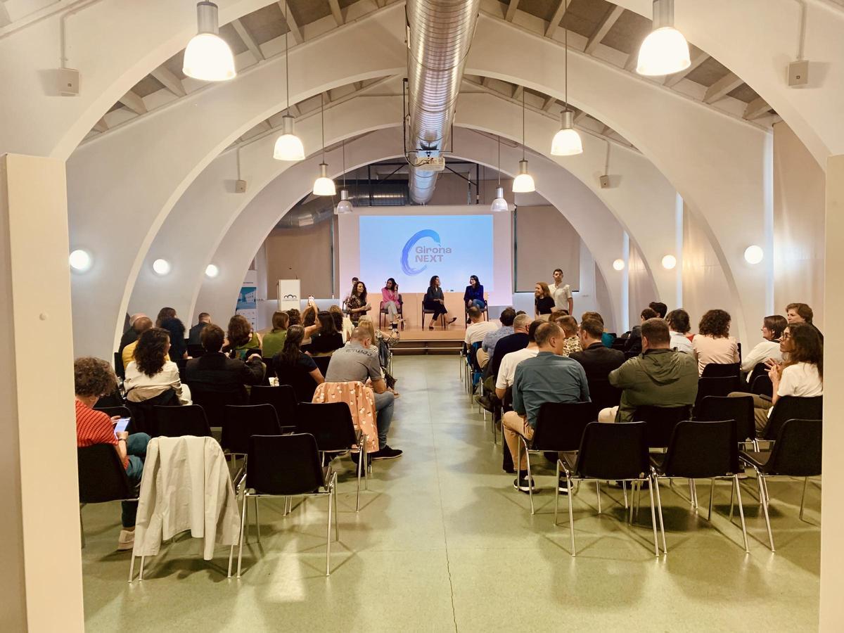 Imatge d'arxiu d'una jornada organitzada per Girona Next